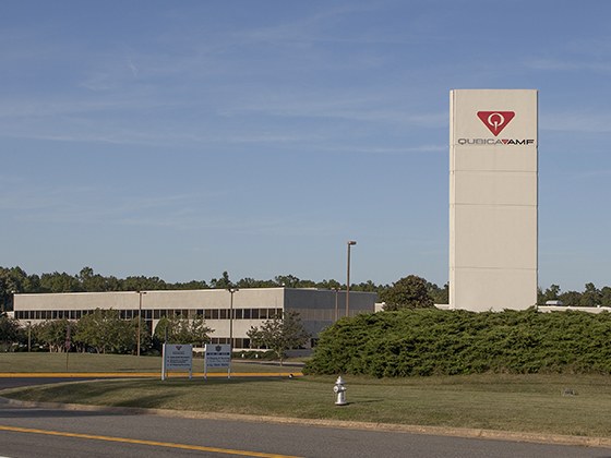 Завод QubicaAMF в штате Виргиния, США