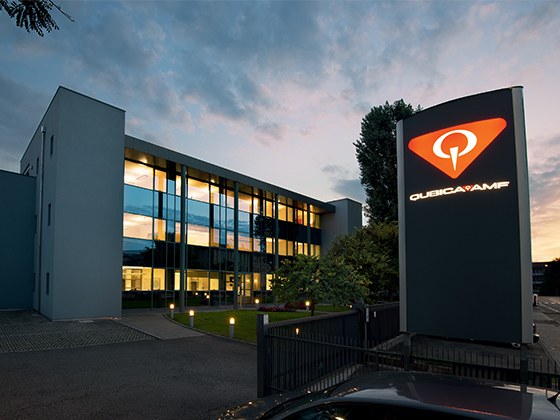 Производственный центр QubicaAMF в Болонии, Италия